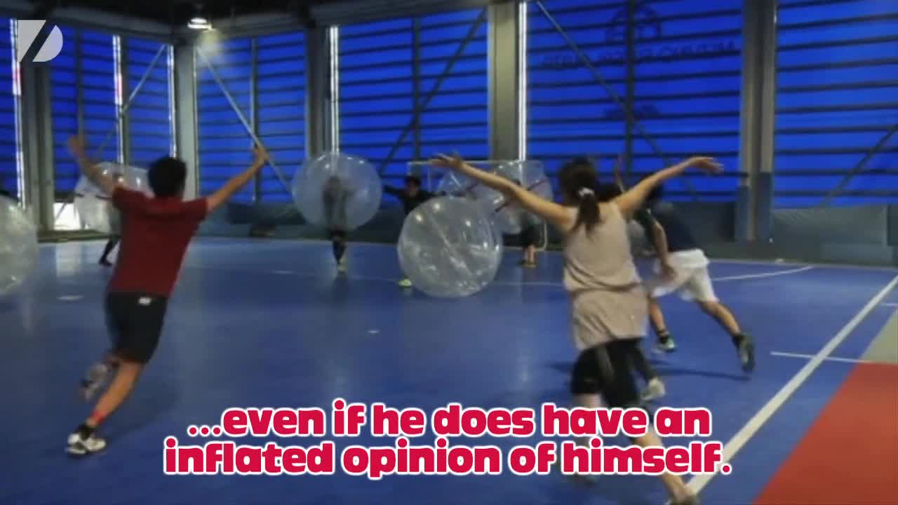 Bubble Soccer