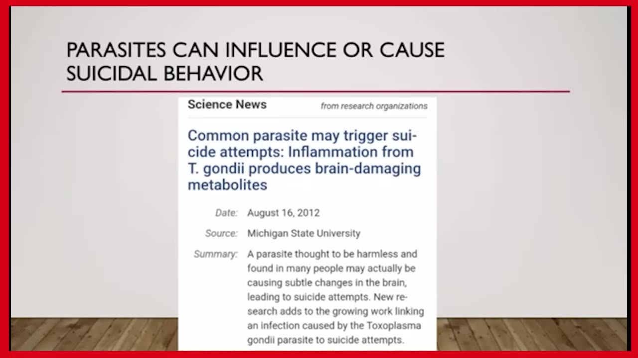 The Demonic Parasite Presentation