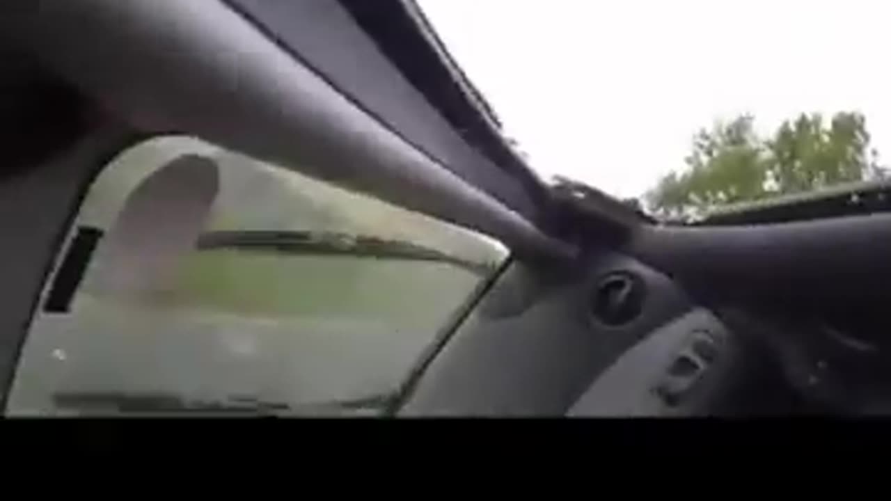 The Most British Car Accident Ever