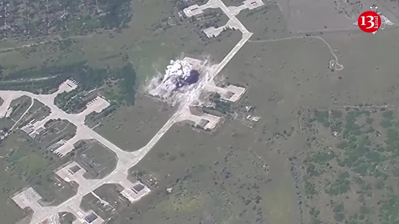 This is how Russia shot down the Ukrainian plane with Iskander - video images