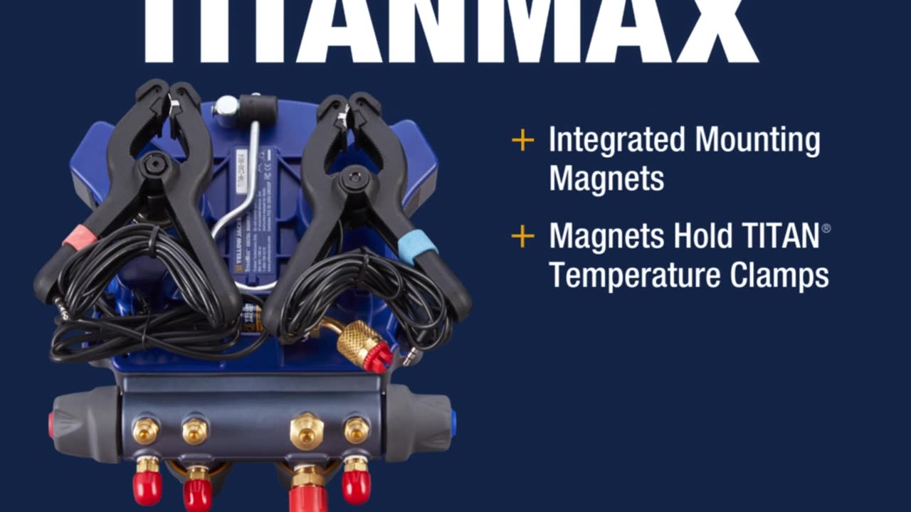 TITANMAX™ DIGITAL MANIFOLD for Maximum Performance.