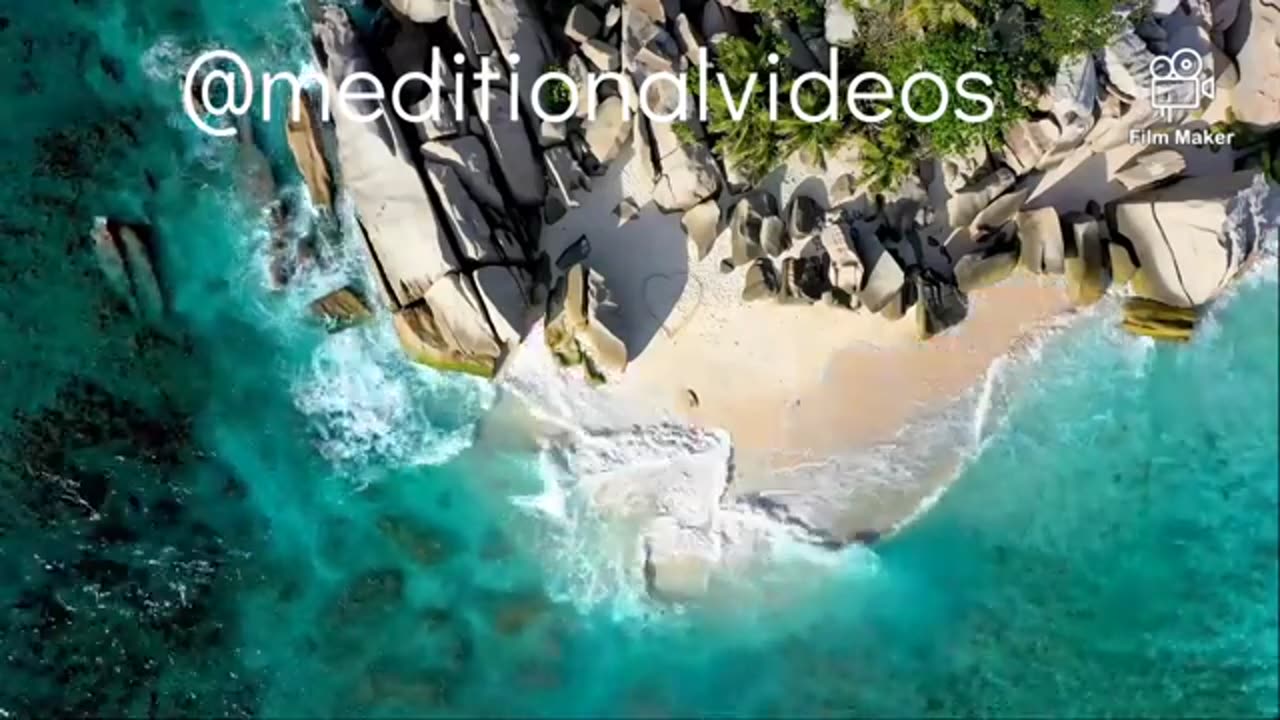 Meditational video