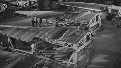 Junkers aircraft manufacturing in the late 1930s