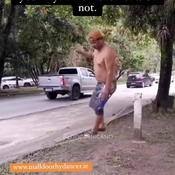 Dance to the beat of your own drum; whether the world likes your rhythmic movements or not.