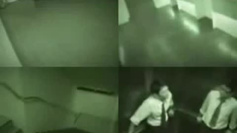 Ghost in elevator