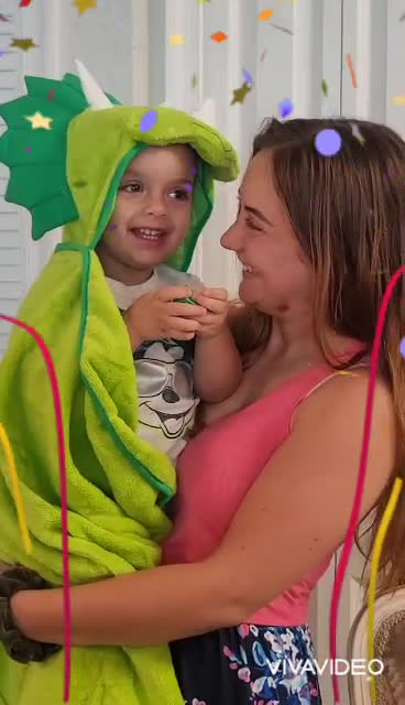 Lil cutie transforms into Dinosaur