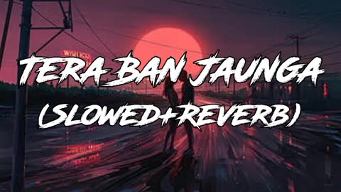 Tera Ban Jaunga slowed reverb Kabir Singh