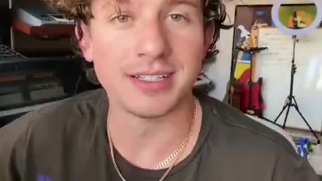 Charlie Puth Tik Tok