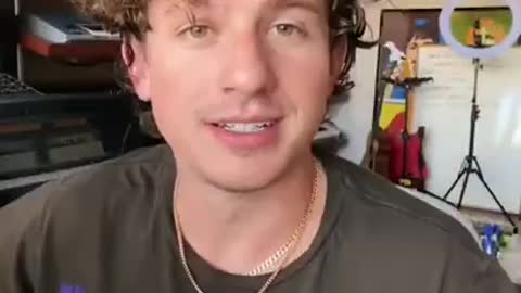 Charlie Puth Tik Tok