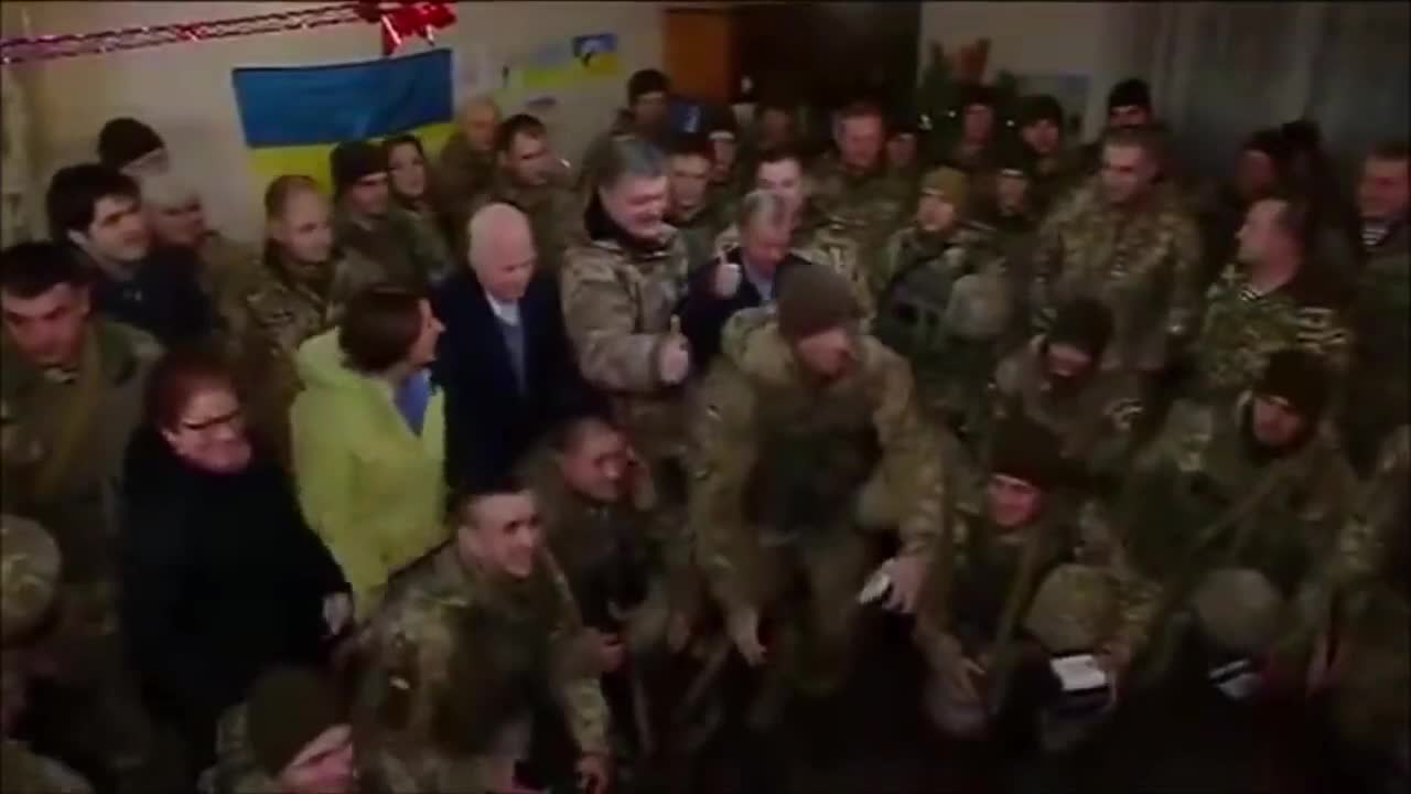 McCain + Graham in Ukraine 2016