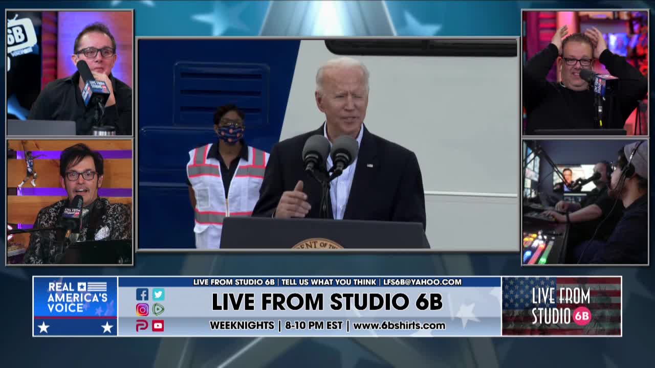 Crazy Town - Joe Biden Praises Americans' Ability to "Struggle to Innovate" and "Preserve"