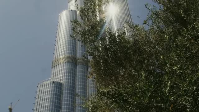 Burj Khalifa from Dubai