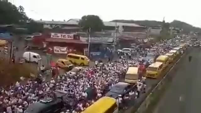 #Panama Anti-Government protests for freedom