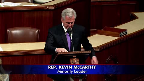 Kevin McCarthy Torches Eight Months of Democrat Incompetence