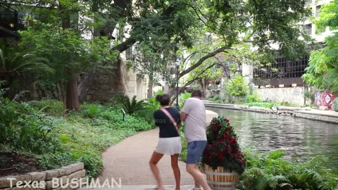 Bushman Pranks Funny Moments Video