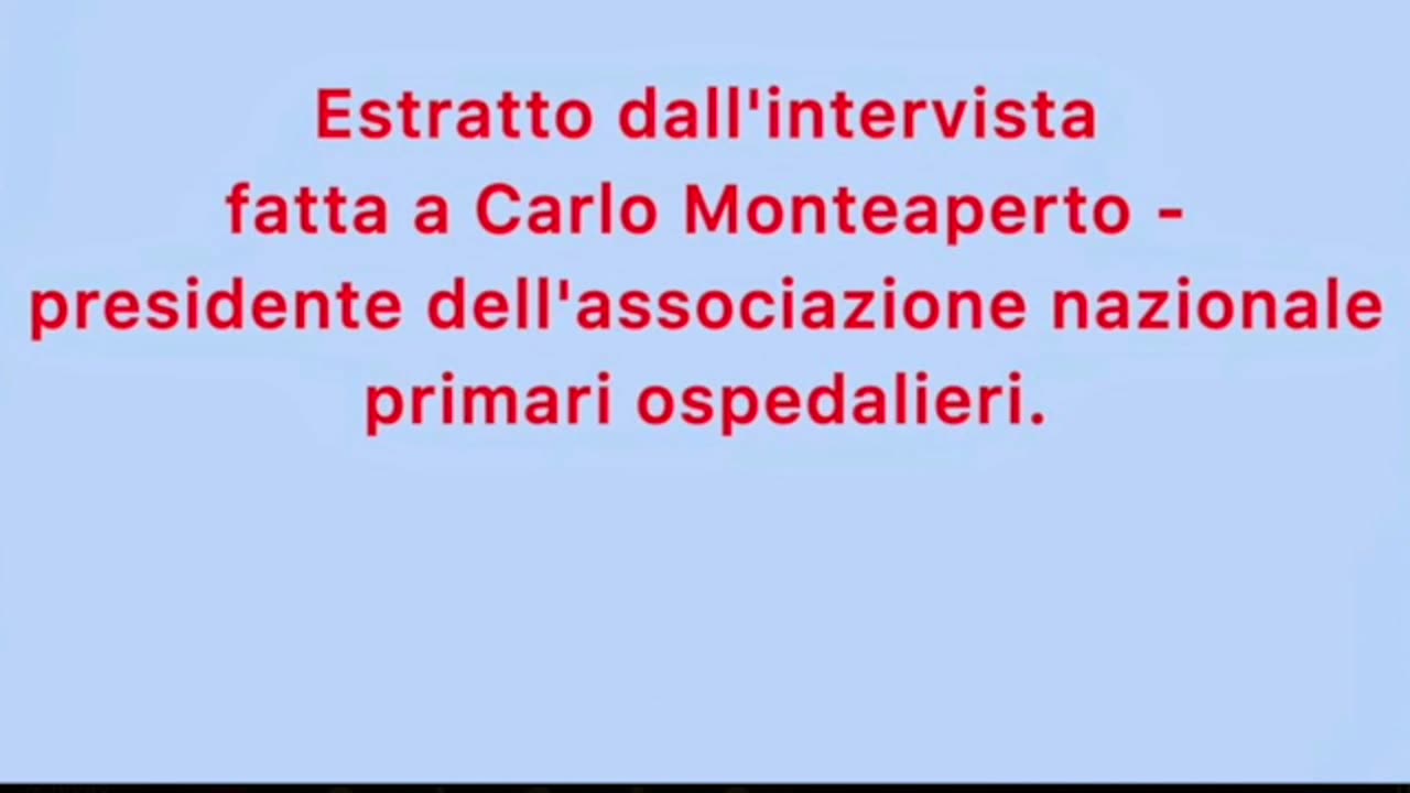 LA GENTE NEGLI OSPEDALI È STATA UCCISA