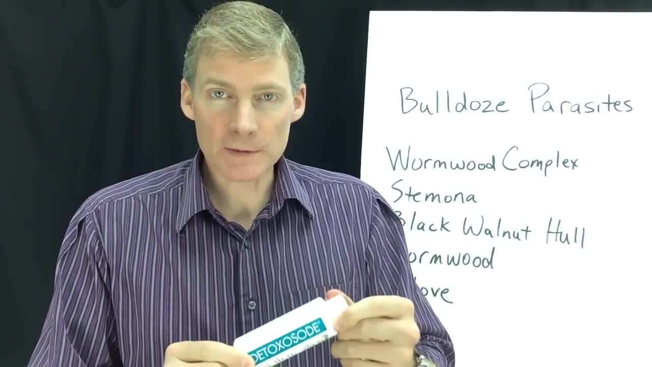 Bulldoze Parasites with These Supplements 101