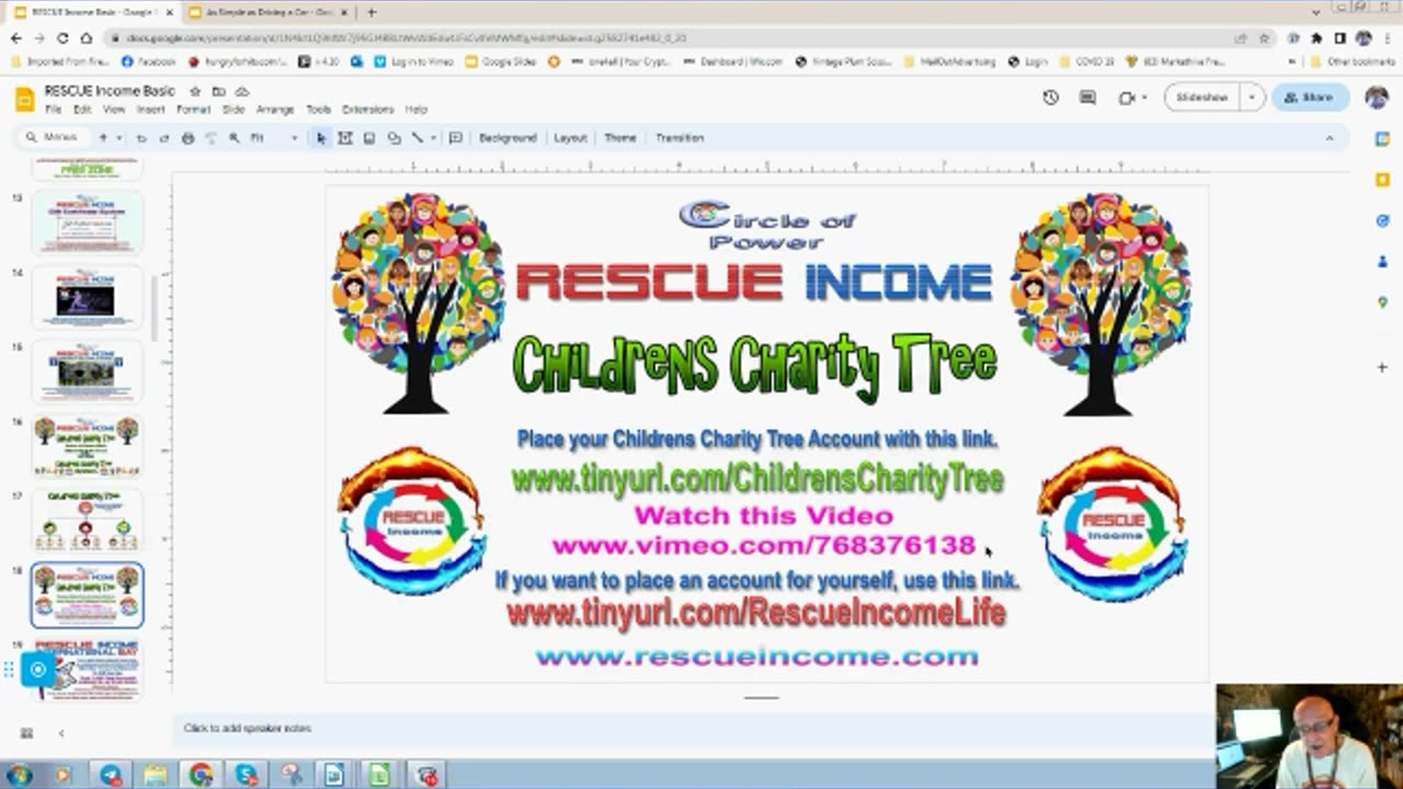 Rescue Income Presentation Webinar 22nd Nov 2023