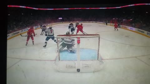 MIN vs DET - Red Wings Lead 2-1