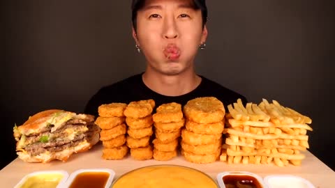 MUKBANG WTH ZACH CHOI