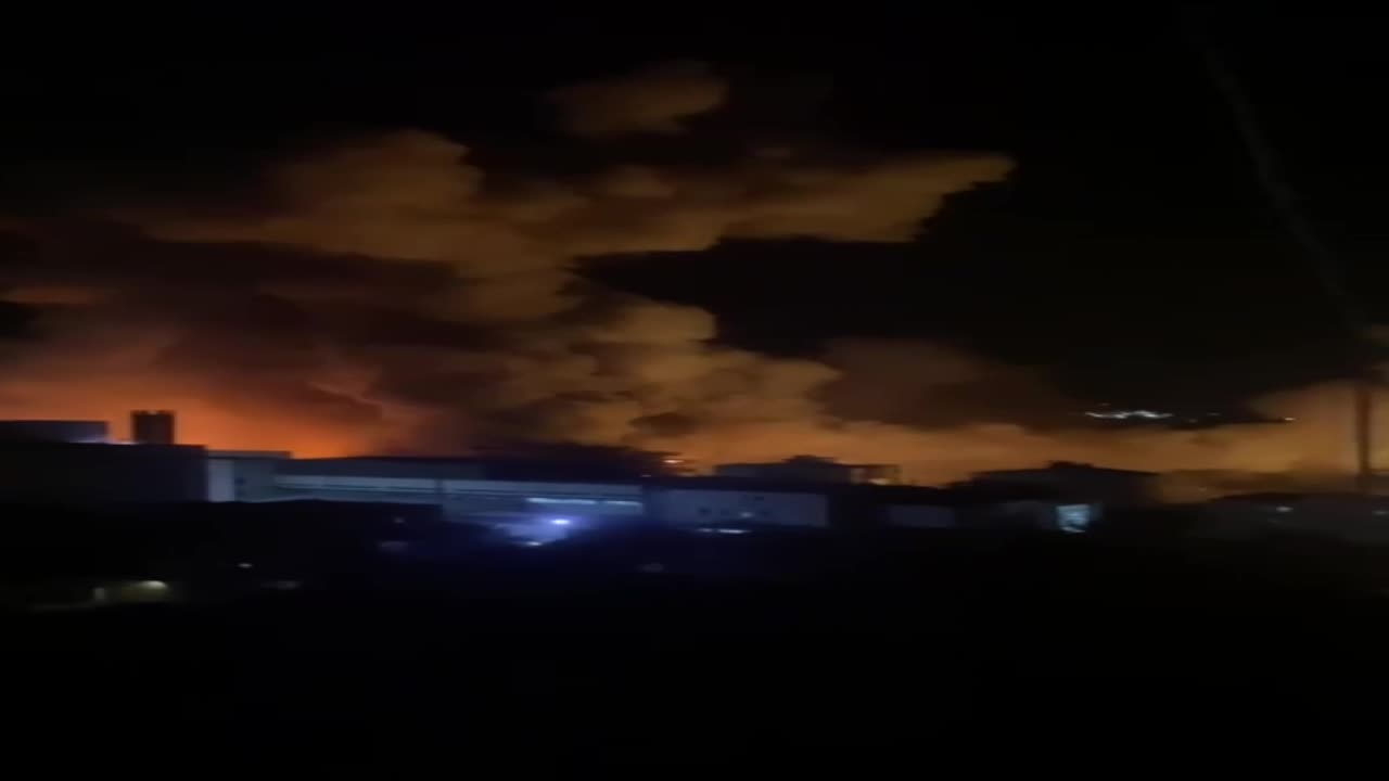 Israeli airstrikes that targeted the southern part of the Lebanese capital Beirut