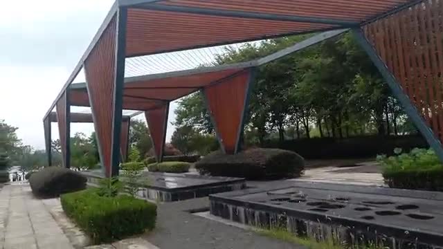 What is this pavilion for?