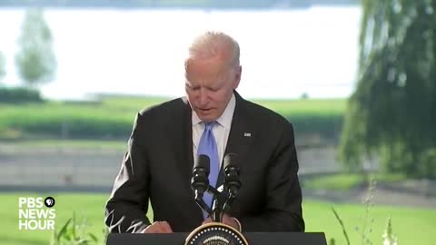 Another Scripted Biden Presser