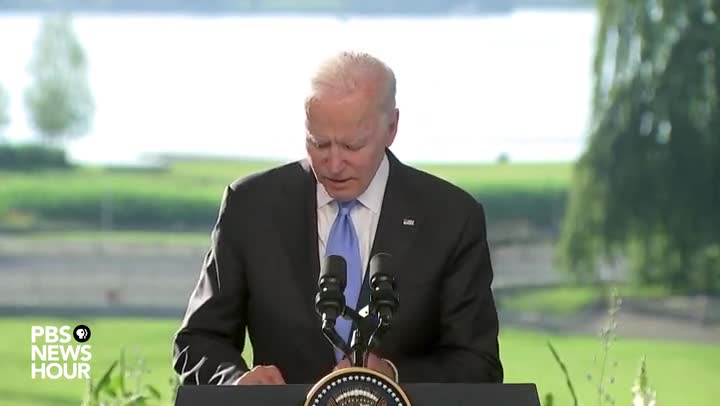 Another Scripted Biden Presser