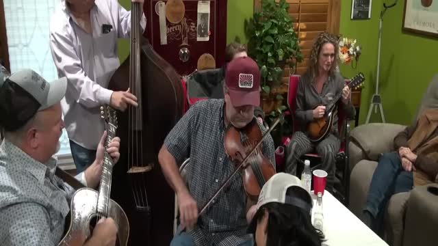 Jam 01E - Marty Elmore - Tug Boat - 2020 Gatesville Fiddle Contest