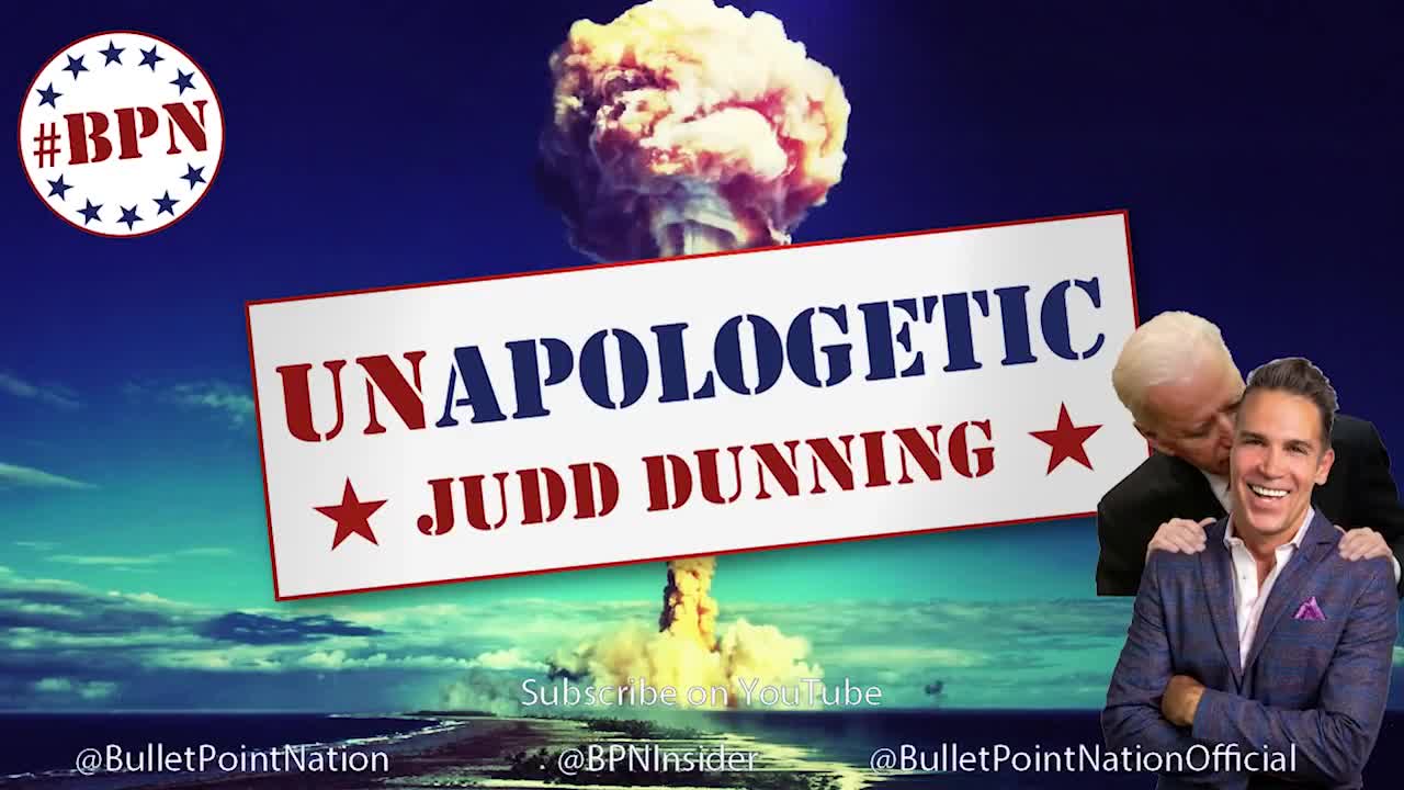 "Unapologetic" with Judd Dunning. "3 Minute Weaponized News You Can Use"... Best of 2020 V6