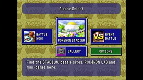 Pokemon Stadium Part1