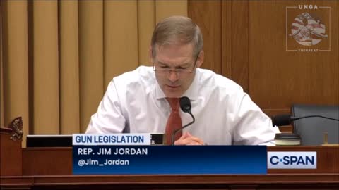 Rep. Jim Jordan Slams Democrat Bill, Calls It Just Another Attack on the 2nd Amendment