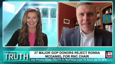 RONNA MCDANIEL CONTINUES TO LOSE SUPPORT