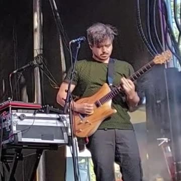 Anthony Thogmartin (Papadosio) - LIVE @ 420Fest (Short 3)