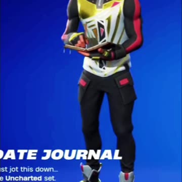 Update Journal: last seen… #fortnite #gaming #viralvideo #fortnitebattleroyale #shorts