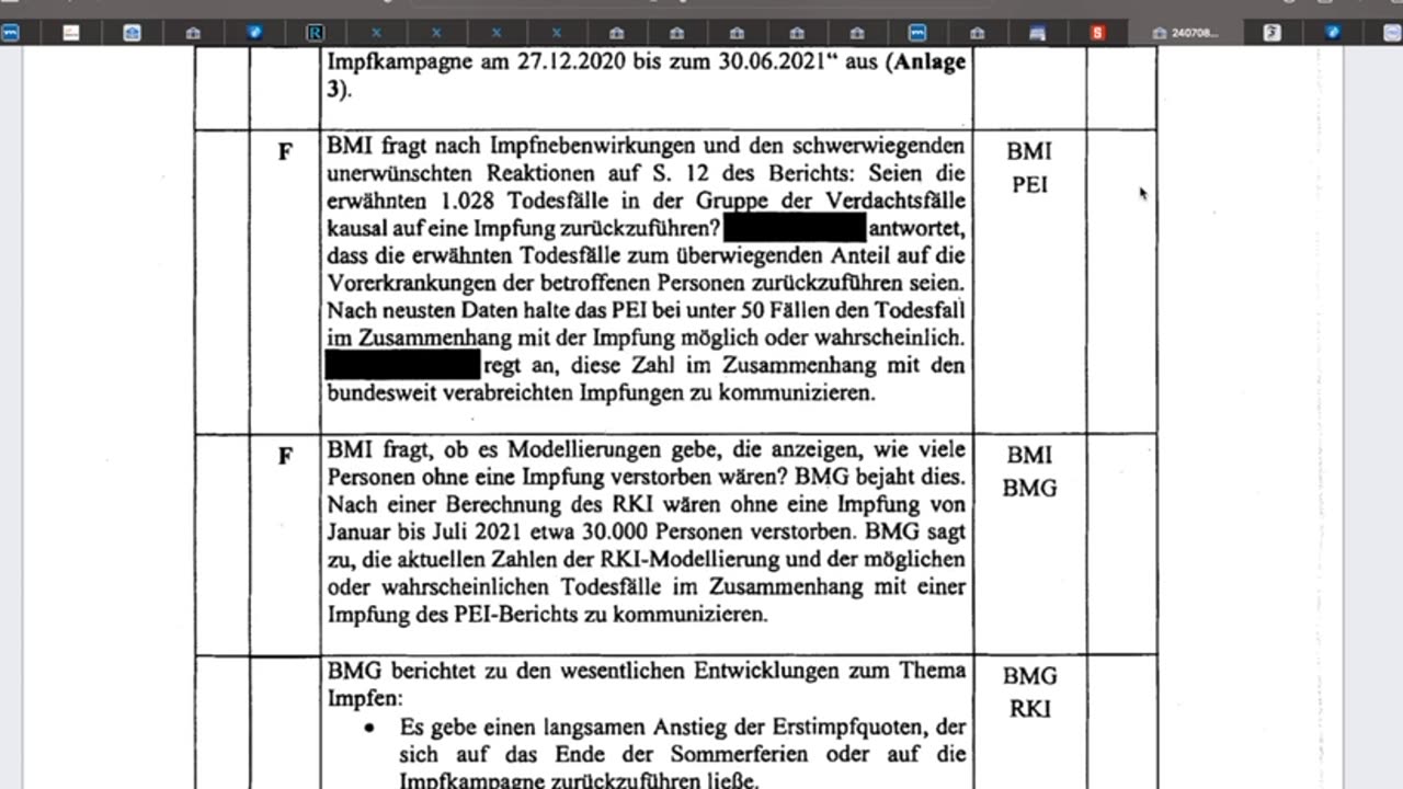 Neue COVID-Protokolle