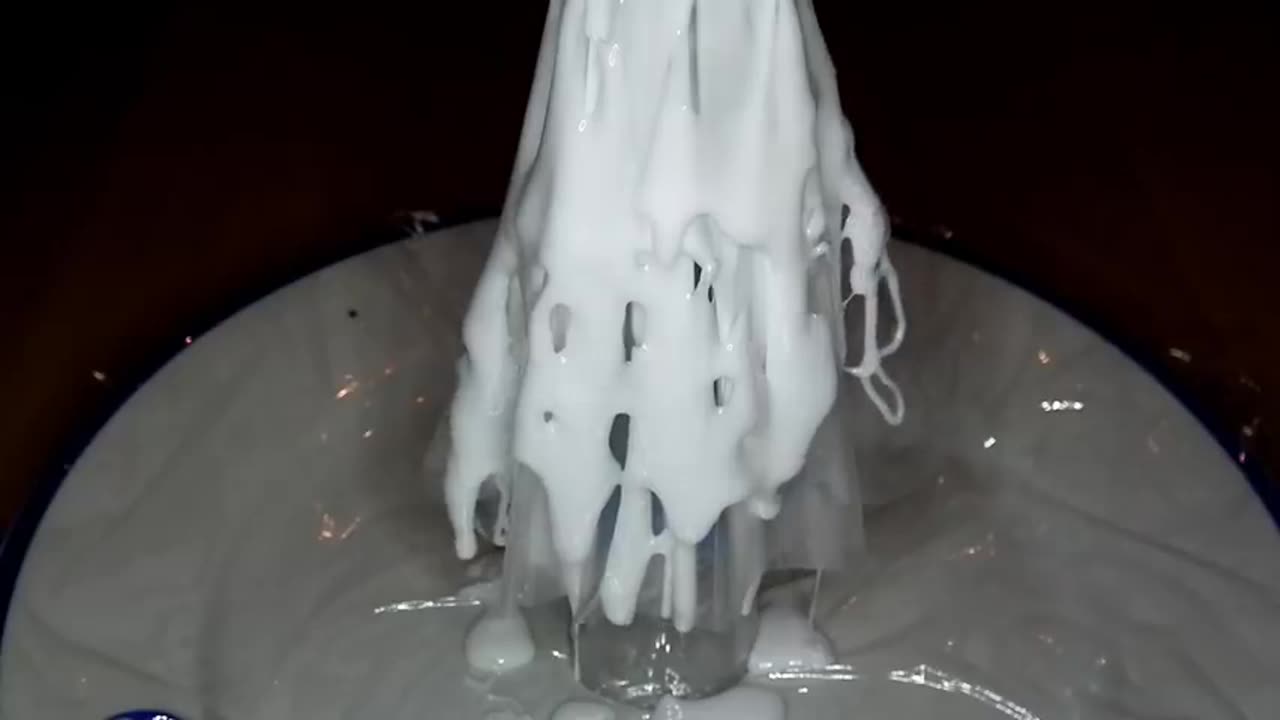 DIY. Halloween Ghosts from Resin 👻