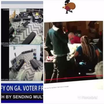 Georgia you need to look out and watching people