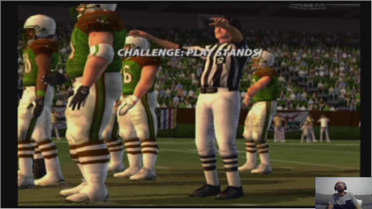 Arizona Haboobs Week 10: vs The Monsters of the Midway (Madden 2005/All Madden Difficulty)