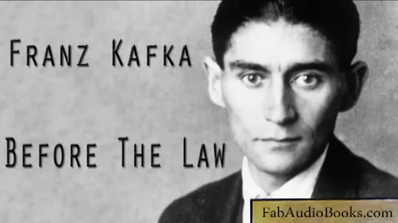 BEFORE THE LAW by Franz Kafka - full unabridged audiobook short story