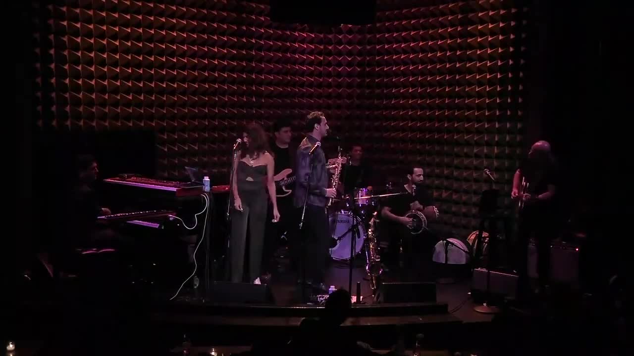 Nasreddine CHEBLI solo "Darbouka" Joe's Pub New York