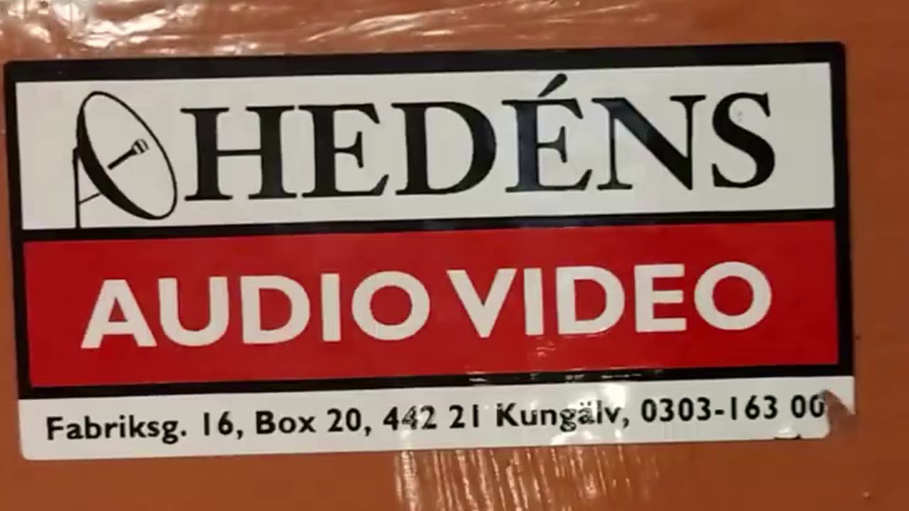 Hedéns Audio Video i Kungälv