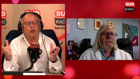 Fauci Mails : Par André Bercoff Sud Radio et le Pr. Raoult 30 mis 08 secs