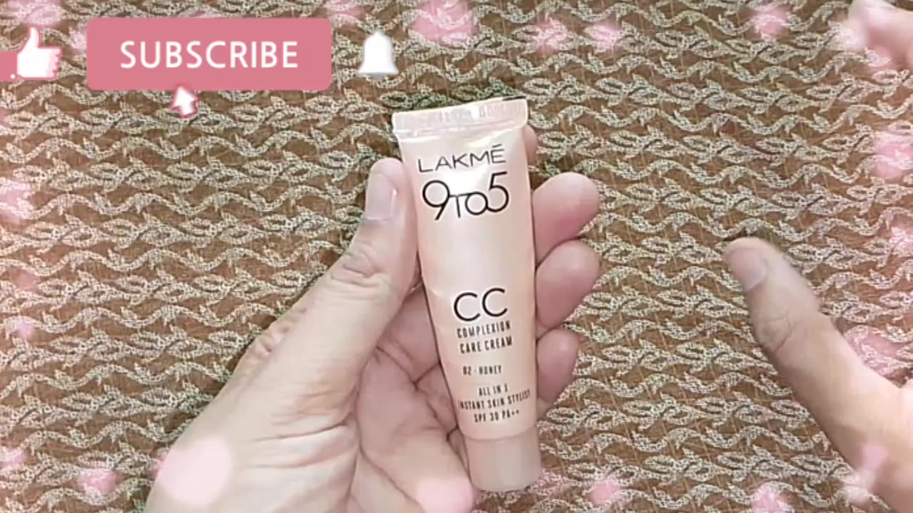Lakme CC creLakme CC cream review in Hindi am review in Hindi