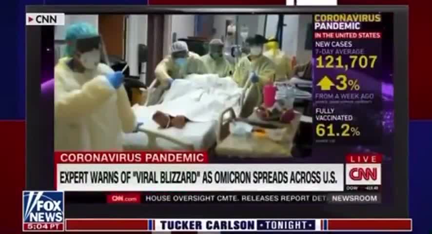 MSM Attemps To Push More Mass Hysteria Announcing A “Viral Blizzard”