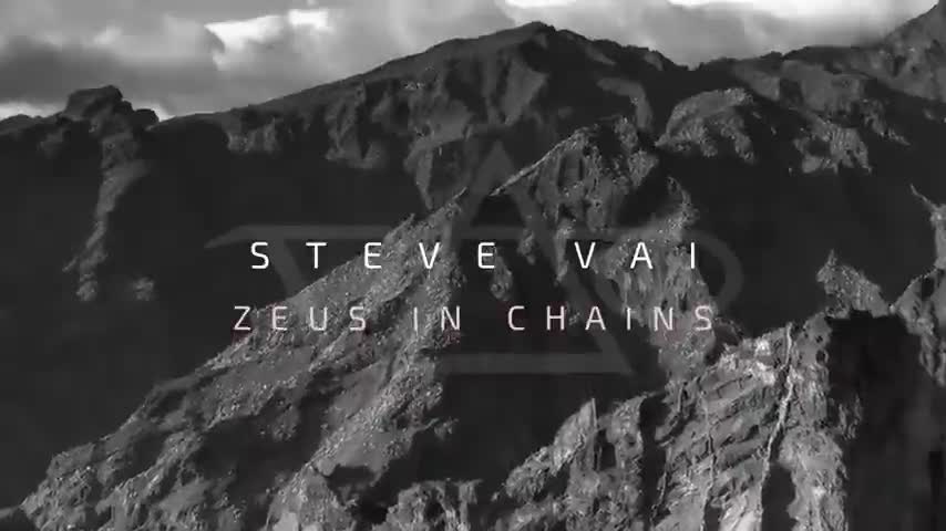 Steve Vai - Zeus In Chains (Official Visualizer