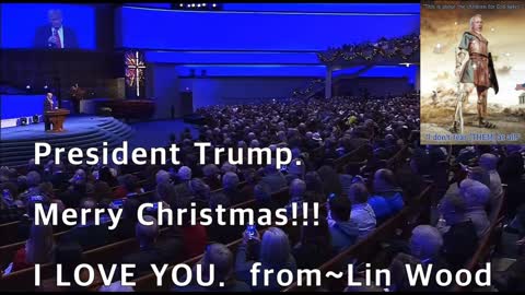 God bless you, President Trump.