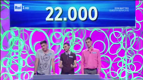 RAIUNO - Reazione A Catena-La Catena Musicale (18/09/2016)