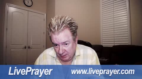 Liveprayer with Bill Keller 10/8/21