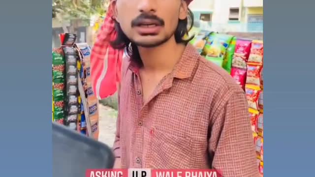 Funny video by shopkeeper